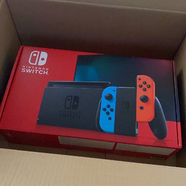 任天堂Switch(ネオンブルーネオンレッド) 超目玉 期間限定 エンタメ