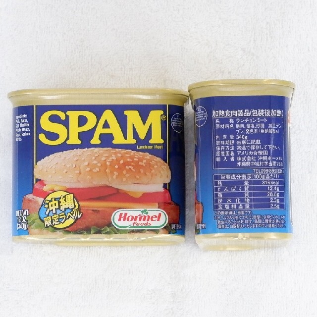 ☆沖縄応援☆スパム レギュラー 10缶 340g 沖縄ホーメル SPAM