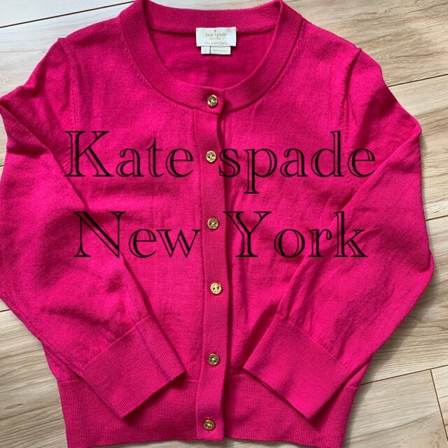 kate spade new york(ケイトスペードニューヨーク)のケイトスペードニューヨーク　カーディガン レディースのトップス(カーディガン)の商品写真