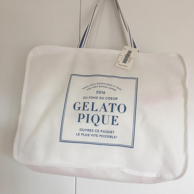 gelato pique(ジェラートピケ)の未開封★ ジェラートピケ 福袋 2016 レディースのレディース その他(セット/コーデ)の商品写真