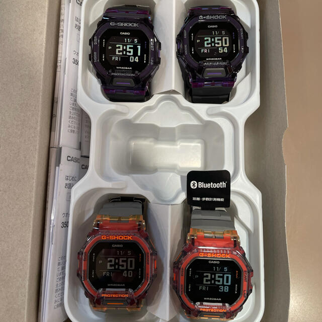 G-SHOCK(ジーショック)の専用商品　購入専用　GBD-200SM-1A5JF  他 メンズの時計(腕時計(デジタル))の商品写真