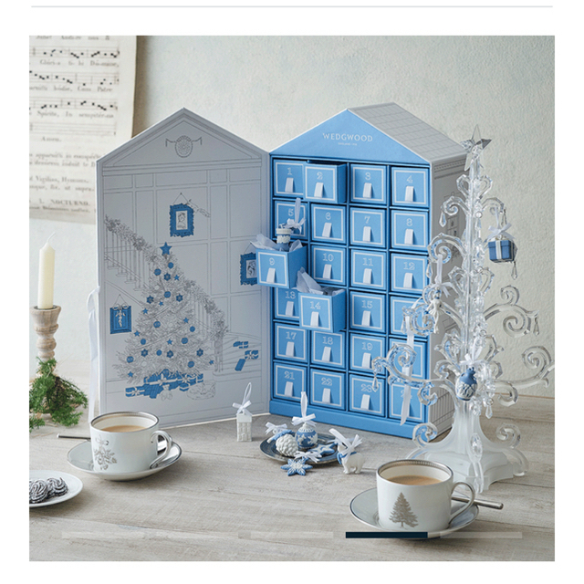 wedgwood ホリディ アドベントカレンダー 2021