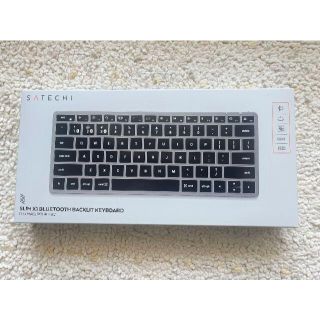 SATECHI SLIM X1 BLUETOOTH BACKLIT KEYBOA(その他)