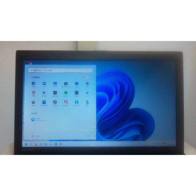 ☆ノートパソコン Windws11pro アップグレード認証済 L-1