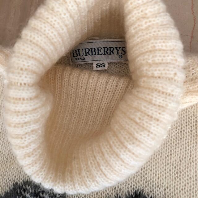 BURBERRY(バーバリー)のバーバリーSS(120-130) キッズ/ベビー/マタニティのキッズ服女の子用(90cm~)(ニット)の商品写真