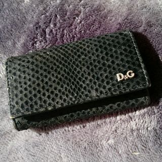 ドルチェアンドガッバーナ(DOLCE&GABBANA)のドルガバキーケース(キーケース)