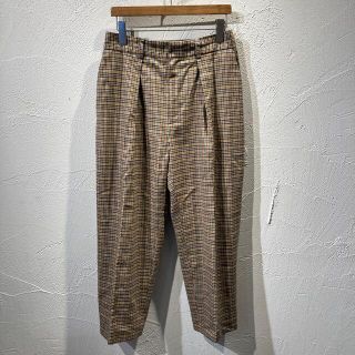 スピックアンドスパン(Spick & Span)のSpick&Span チェックパンツ(クロップドパンツ)