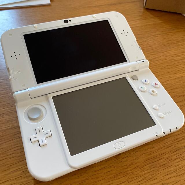 new Nintendo 3DS LL (パールホワイト)セット 2