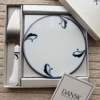 ダンスク(DANSK)のDANSK　ダンスク　カッティングセット　北欧　皿　ナイフ　ホームパーティ(食器)