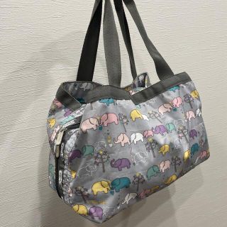 レスポートサック(LeSportsac)のレスポートサック　ボストン　トート ゾウ柄(ボストンバッグ)