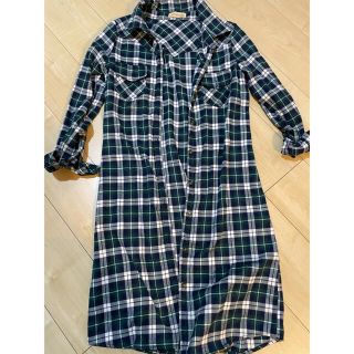 イング(INGNI)のチェックロングシャツ(シャツ/ブラウス(長袖/七分))