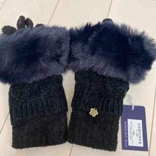 アナスイミニ(ANNA SUI mini)の新品★アナスイミニ手袋ファー★グローブ(手袋)