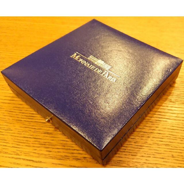 2006 フランス セザンヌ追悼 100周年 20ユーロ 5オンス プルーフ銀貨