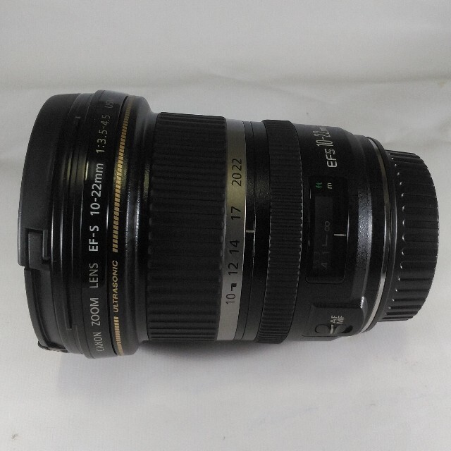 ☆新品級極上品☆Canon EF-S 10-22mm F:3.5-4.5 USM