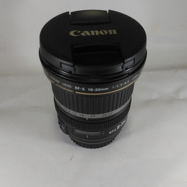 ☆新品級極上品☆Canon EF-S 10-22mm F:3.5-4.5 USM