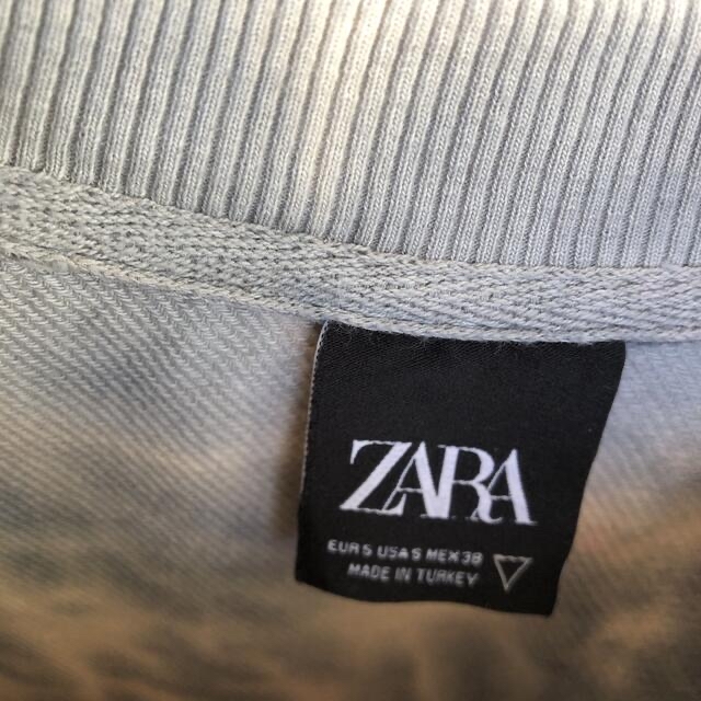 ZARA タイダイ柄スウェット かなりオーバーサイズのS 1