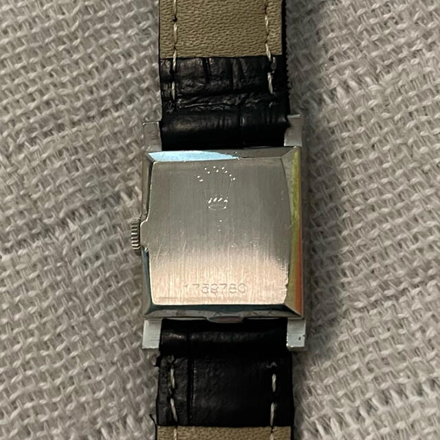 Rolex ロレックス　レディース　アンティーク腕時計　18KWG無垢　手巻き