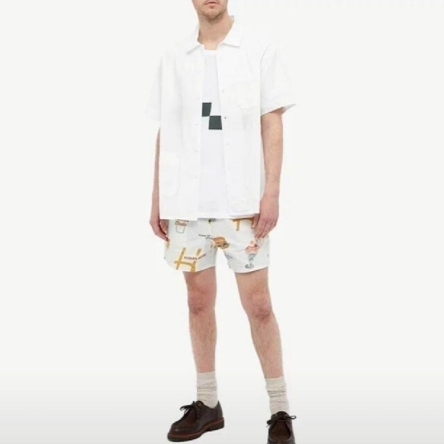 正規品送料無料 HUMANMADE JUNK FOOD Aloha Shorts ショートパンツ
