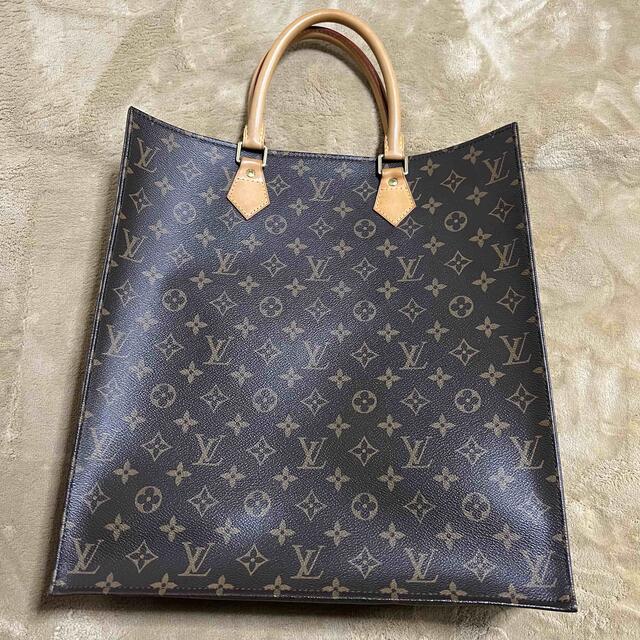 LOUIS VUITTON サック プラ ハンドバッグ トートバッグ モノグラム