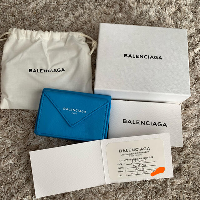 Balenciaga(バレンシアガ)のバレンシアガ　ミニ財布 レディースのファッション小物(財布)の商品写真