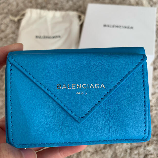 Balenciaga(バレンシアガ)のバレンシアガ　ミニ財布 レディースのファッション小物(財布)の商品写真