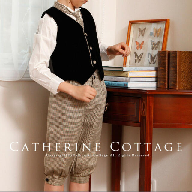 Catherine Cottage(キャサリンコテージ)のキャサリンコテージ　サイズ100 キッズ/ベビー/マタニティのキッズ服男の子用(90cm~)(ドレス/フォーマル)の商品写真