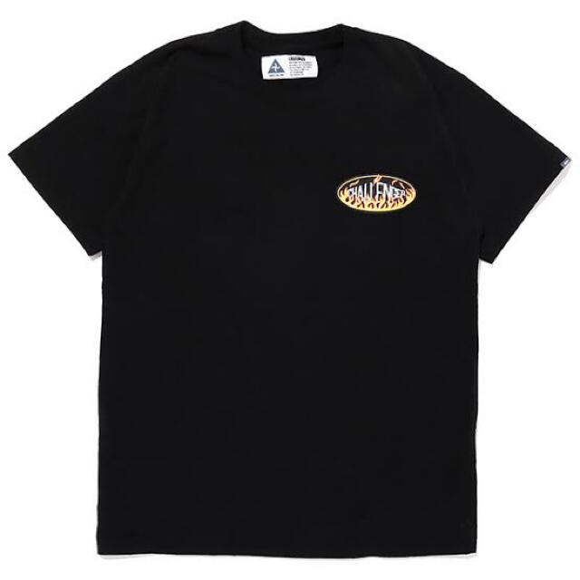 NEIGHBORHOOD(ネイバーフッド)のchallenger  FIRE TEE Lsize チャレンジャー  メンズのトップス(Tシャツ/カットソー(半袖/袖なし))の商品写真