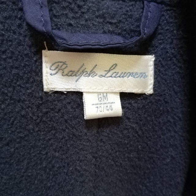 Ralph Lauren(ラルフローレン)のラルフローレンジャンプスーツ6Mです キッズ/ベビー/マタニティのベビー服(~85cm)(カバーオール)の商品写真