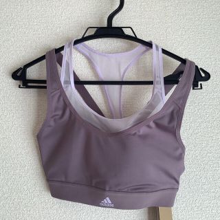 アディダス(adidas)の【新品】アディダス　スポーツブラ ハイサポート　L(トレーニング用品)