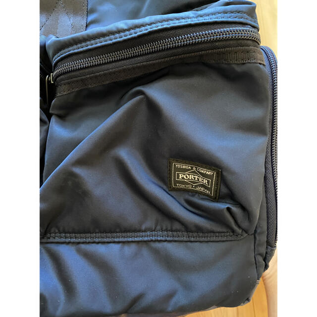 PORTER - MIZUNO ミズノ PORTER ボストンバッグ 吉田カバン シューズ入