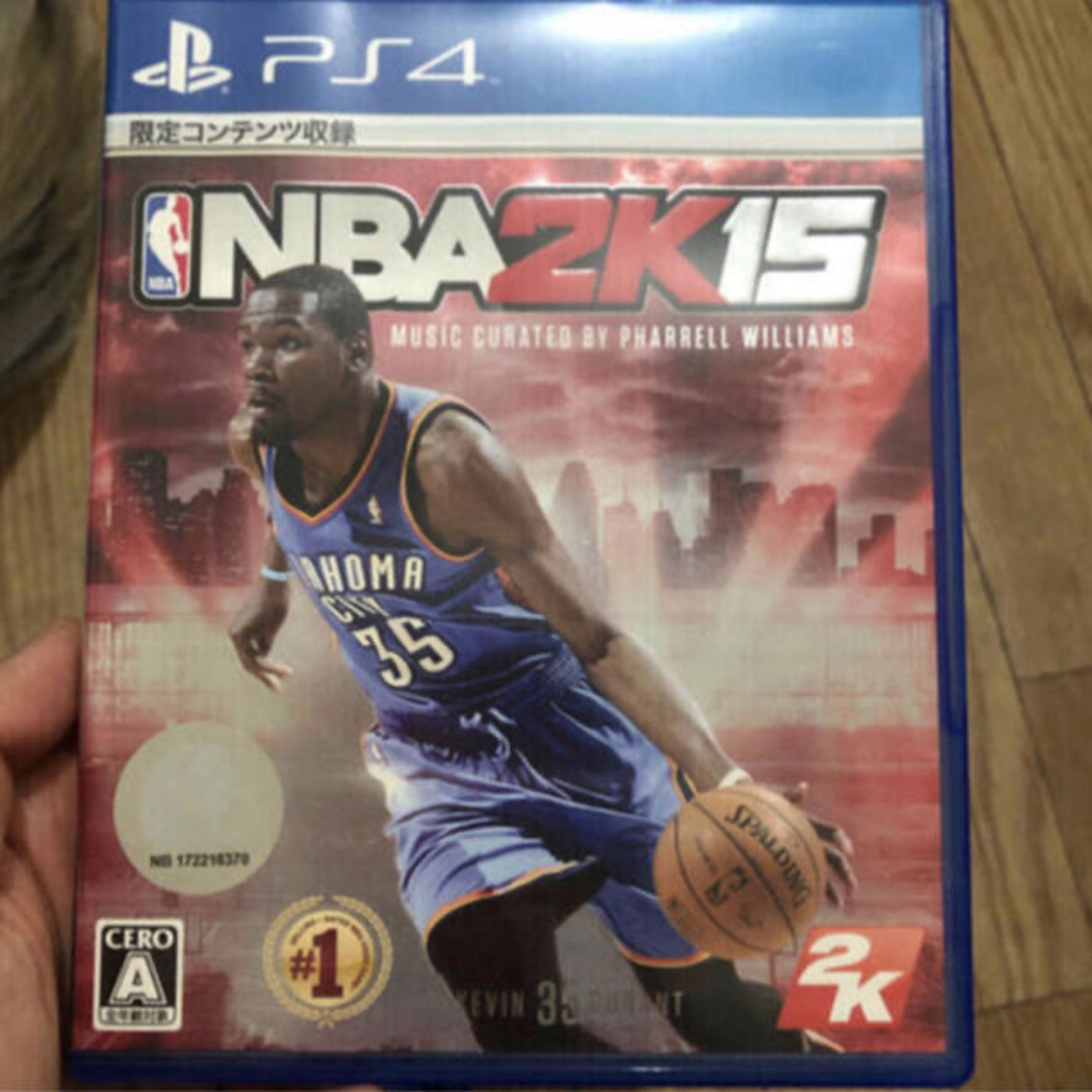 PlayStation4(プレイステーション4)のNBA 2K15 PS4 エンタメ/ホビーのゲームソフト/ゲーム機本体(家庭用ゲームソフト)の商品写真