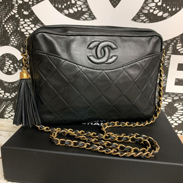 ご専用です꙳★*ﾟCHANEL꙳★*ﾟヴィンテージCHANELバッグ