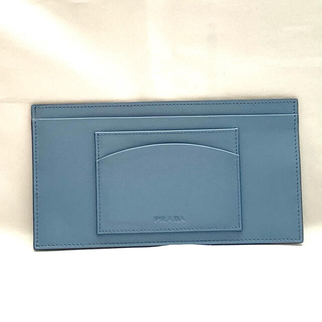 新品⭐︎PRADA プラダ 1mf011 ロングウォレット カードケース レッド