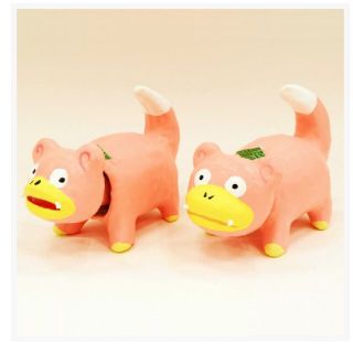 ポケモン(ポケモン)のポケモンセンター　新品未使用　張子ヤドン　口とじ(置物)