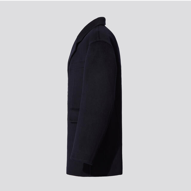 Jil Sander(ジルサンダー)の時の雫様専用‼️+j カシミヤブレンドオーバーサイズジャケット レディースのジャケット/アウター(テーラードジャケット)の商品写真