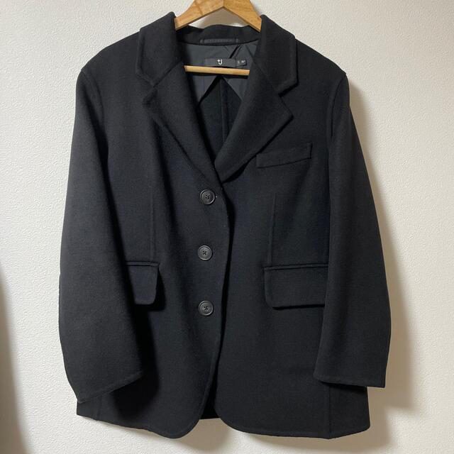 時の雫様専用‼️+j カシミヤブレンドオーバーサイズジャケット 時の雫様専用‼️+j カシミヤブレンドオーバーサイズジャケット