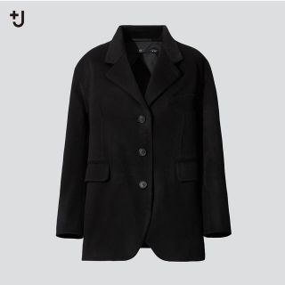 ジルサンダー(Jil Sander)の時の雫様専用‼️+j カシミヤブレンドオーバーサイズジャケット(テーラードジャケット)