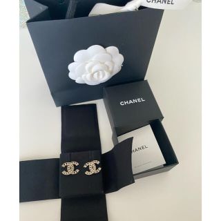 シャネル(CHANEL)のシャネル　新作ピアス(ピアス)