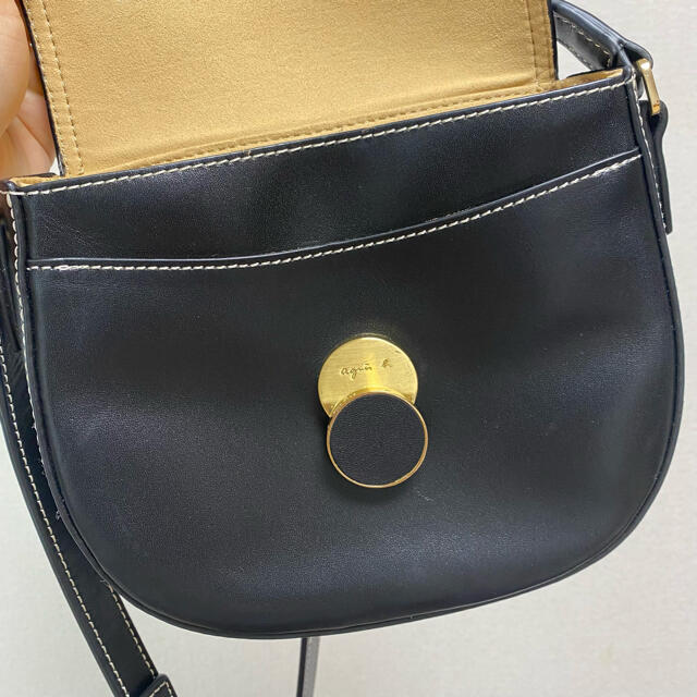 【週末価格】PAS14－01 ショルダーバッグ　アニエスベー レディースのバッグ(ショルダーバッグ)の商品写真