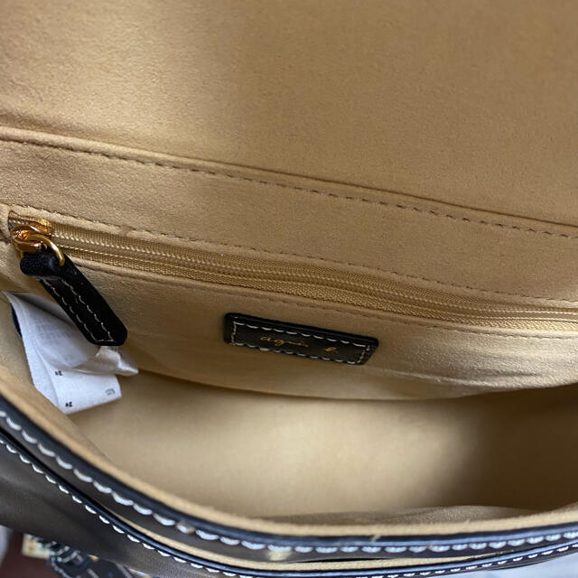 【週末価格】PAS14－01 ショルダーバッグ　アニエスベー レディースのバッグ(ショルダーバッグ)の商品写真