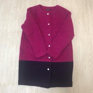 マリメッコ❤️wool100%コート(BEAMS、ロンハーマン、イエナ、ロデオ)