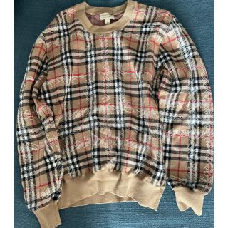 バーバリー(BURBERRY)のBURBERRY ニット　店舗購入(ニット/セーター)