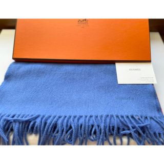 エルメス(Hermes)のエルメス カシミヤ100%マフラー(マフラー/ショール)