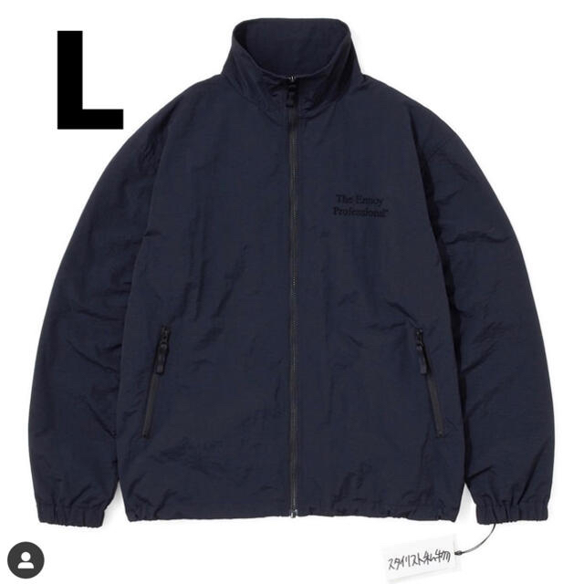 1LDK SELECT - ennoy エンノイ ナイロンジャケット シャカシャカ