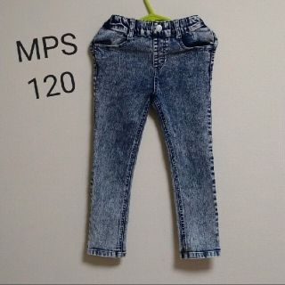 エムピーエス(MPS)のMPS　デニムパンツ　120(パンツ/スパッツ)