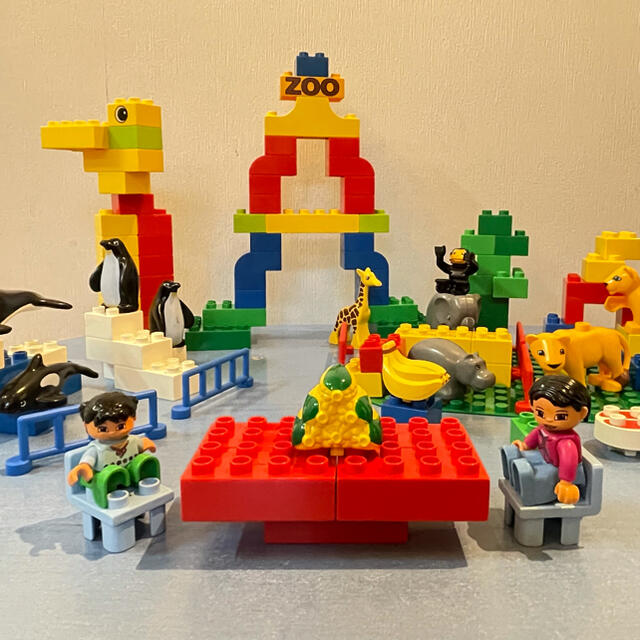 Lego Legoデュプロ 楽しい動物園 7338の通販 By Kaikai S Shop レゴならラクマ