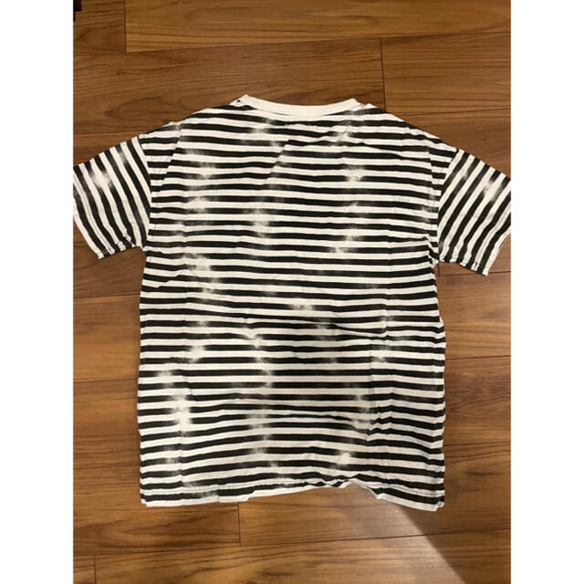 mine denim マインデニム　ボーダーTシャツ メンズのトップス(Tシャツ/カットソー(半袖/袖なし))の商品写真