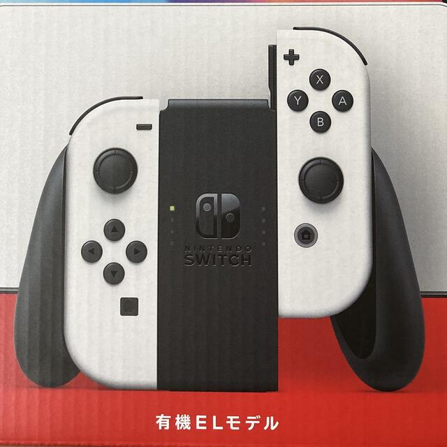 任天堂　有機EL  新型スイッチ ホワイトエンタメホビー