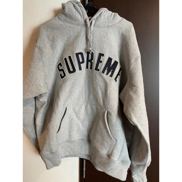 Supreme Pearl Logo Hooded Sweatshirt  M