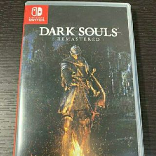 ニンテンドースイッチ(Nintendo Switch)のDARK SOULS REMASTERED　ダークソウルリマスタード(家庭用ゲームソフト)